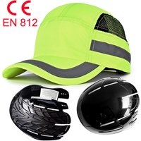 Safety bump caps baseball style with   ABS insert CE EN812 OEM RRP £ Sale price £3.0