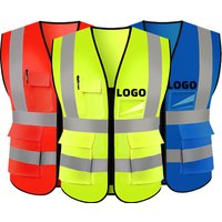 Gilet Chalecos De Seguridad Industrial Securite Custom Logo Wholesale Engineers High Visibility Security Reflective Safety Vest RRP £ Sale price £1.54