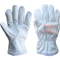 ANSI A6 Cut Resistant Aramid Liner Goatskin Leather Automotive anti-cut Safety Work Gloves RRP £ Sale price £6.0