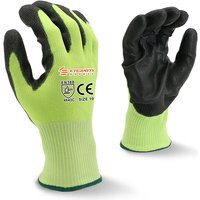 New style competitive price anti cut pu palm dipping gloves for glass handling RRP £ Sale price £0.81