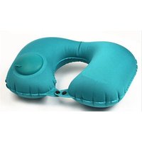 Inflatable U-Shaped Travel Pillow - 5 Colours RRP £19.99 Sale price £5.99