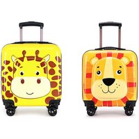 18 Inch Kids Cute Animal Suitcase - 8 Designs RRP £79.99 Sale price £29.99