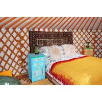 Pembrokeshire Yurt Stay & Prosecco for 4 RRP £200.000 Sale price £99.00