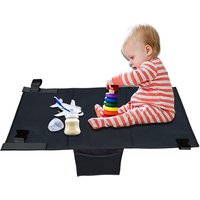 Kid's Portable Aeroplane Footrest Bed - 2 Colours & 2 Sizes RRP £19.99 Sale price £9.99