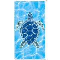 Microfibre Sea Turtle Beach Towels - 6 Designs RRP £19.99 Sale price £7.99
