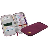 Passport Holder & Travel Organiser - 7 Colours RRP £19.99 Sale price £4.99