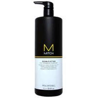 Paul Mitchell Mitch Double Hitter 2-in-1 Shampoo and Conditioner Salon Size 1000ml RRP £41.7 Sale price £29.75
