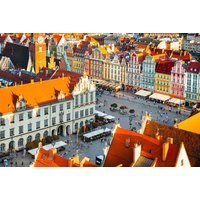 Wroclaw: Hotel & Return Flights RRP £131.000 Sale price £49.00