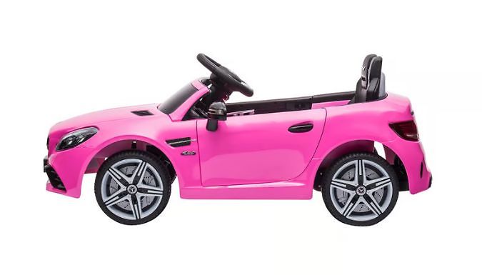 Kids Mercedes Benz SLC Electric Ride-On Car - 3 Colours was £ now £99.99