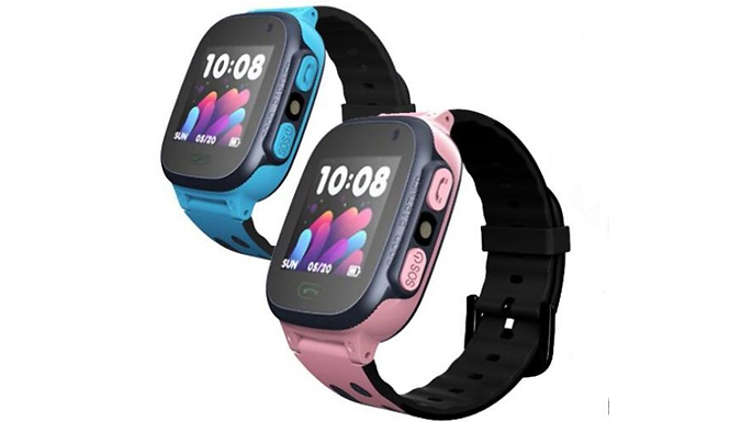 Kid's GPS Smartwatch with Camera - 2 Colours was £ now £9.99