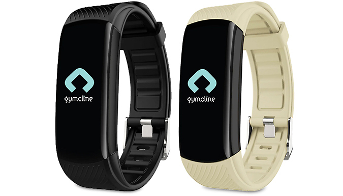 Gymcline Vesper Slimline Fitness Tracker Watch - 3 Colours was £ now £24.99
