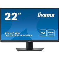 iiyama ProLite XU2294HSU-B2 computer monitor 54.6 cm (21.5") 1920 x 1080 pixels Full HD LCD Black RRP £125.99 Sale price £92