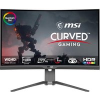MSI MAG 275CQRF QD computer monitor 68.6 cm (27") 2560 x 1440 pixels Wide Quad HD Black RRP £575.99 Sale price £366