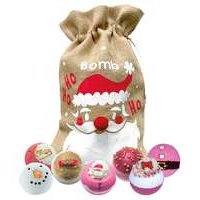 Bomb Cosmetics Gift Packs Ho-Ho-Ho Santa Sack RRP £24.99 Sale price £14.95