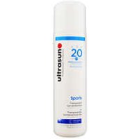 Ultrasun Sports Formula Transparent Sun Protection SPF20 200ml RRP £28 Sale price £20.65