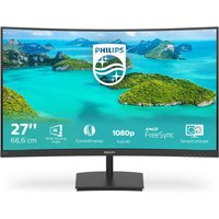 Philips 271E1SCA 27" FHD 75Hz LED Curved Monitor - Black RRP £199.99 Sale price £174.99