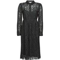 Cream  ALICIA DRESS  women's Dress in Black. Sizes available:UK 8