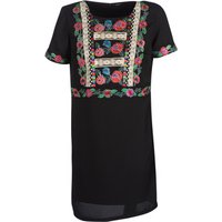 Desigual  TRALEE  women's Dress in Black. Sizes available:UK 8