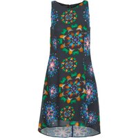 Desigual  CLAIR  women's Dress in Multicolour. Sizes available:UK 8