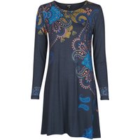 Desigual  WASHINTONG  women's Dress in Blue. Sizes available:S