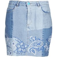 Desigual  BE BLUE  women's Skirt in Blue. Sizes available:US 28