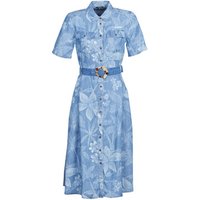 Desigual  KATE  women's Long Dress in Blue. Sizes available:UK 6