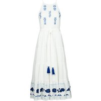 Desigual  MEMPHIS  women's Long Dress in White. Sizes available:S