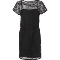 Esprit  AXERTA  women's Dress in Black. Sizes available:UK 8