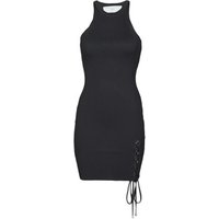 Guess  ALEXA TIE DRESS  women's Dress in Black. Sizes available:S