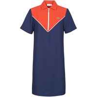 Lacoste  FRITTI  women's Dress in Multicolour. Sizes available:UK 6