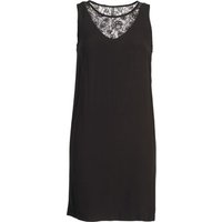 Naf Naf  LYSHOW  women's Dress in Black. Sizes available:UK 6