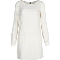 Naf Naf  LYNO  women's Dress in White. Sizes available:UK 8 RRP £76.50 Sale price £65.03