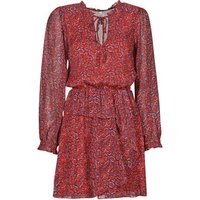 Pepe jeans  LULIS  women's Dress in Red. Sizes available:S