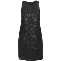 Lauren Ralph Lauren  SEQUINED SLEEVELESS DRESS  women's Dress in Black. Sizes available:US 8