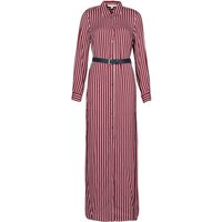 MICHAEL Michael Kors  WARM PLAYFL SHIRT DR  women's Long Dress in Red. Sizes available:M