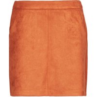 Vero Moda  VMDONNADINA  women's Skirt in Orange. Sizes available:S