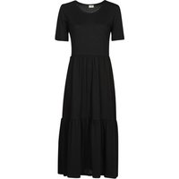 JDY  JDYDALILA FROSTY  women's Long Dress in Black. Sizes available:S