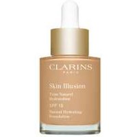 Clarins Skin Illusion Natural Hydrating Foundation SPF15 110 Honey 30ml / 1 fl.oz. RRP £36 Sale price £28.80