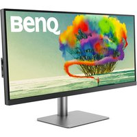 BenQ PD3420Q 34 Inch IPS Monitor - Grey RRP £729.99 Sale price £649.00