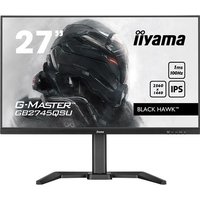 iiyama G-MASTER GB2745QSU-B1 computer monitor 68.6 cm (27") 2560 x 1440 pixels 2K Ultra HD LED Black RRP £242.66 Sale price £192.3