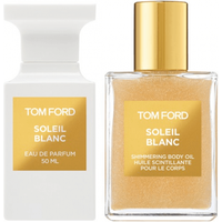 Tom Ford Soleil Blanc Gift Set Eau de Parfum 50ml and Shimmering Body Oil 45ml RRP £260 Sale price £205