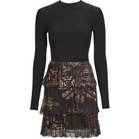 Desigual  SALMA  women's Dress in Black RRP £84.99 Sale price £72.24