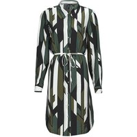 Vero Moda  VMNUNA JOSIE LS SHORT SHIRT  women's Dress in Green RRP £39.99 Sale price £33.99