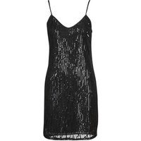 Only  ONLSPACY STRAP SHORT DRESS WVN  women's Dress in Black RRP £33.99 Sale price £28.89
