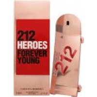 Carolina Herrera 212 Heroes Forever Young Eau de Parfum 80ml Spray RRP £103.00 Sale price £87.15