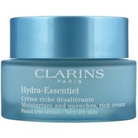Clarins Hydra-Essentiel Rich Cream For Dry Skin 50ml RRP £36 Sale price £32