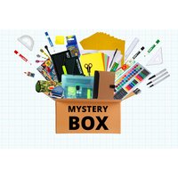 Stationary Mystery Box - 4 Size Options - Silver | Wowcher RRP £60.00 Sale price £30.00