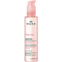 NUXE Very Rose Delicate Cleansing Oil 150ml RRP £21 Sale price £20.00