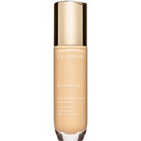 Clarins Everlasting Long-Wearing & Hydrating Matte Foundation 30ml 100.5W - Cream RRP £37.00 Sale price £26.25