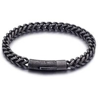 Trendy Mens Bracelet - Kali - Silver | Wowcher RRP £39.99 Sale price £11.49